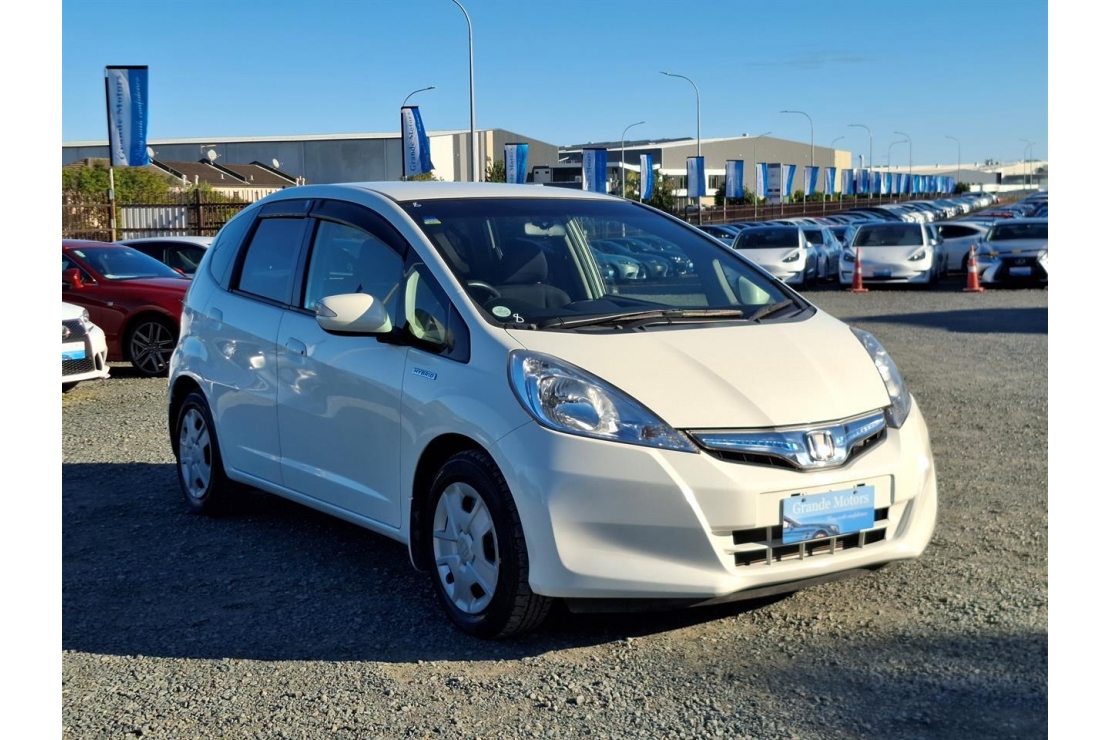 Ilikethat - Honda, Fit Hybrid.Cruise control.SRS..., 2013  - Auckland City, Auckland 
