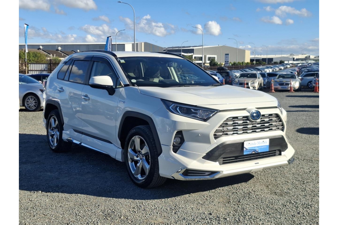 Ilikethat - Toyota, RAV4 Hybrid.4WD.Leather.Lane assist.Radar cruise.R..., 2020 - Auckland City, Auckland
