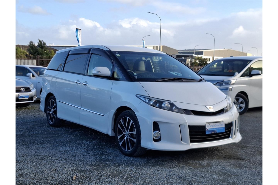 Ilikethat - Toyota, Estima Aeras.Premium.Cruise control.7 seats.Rear cam..., 2016 - Auckland City, Auckland
