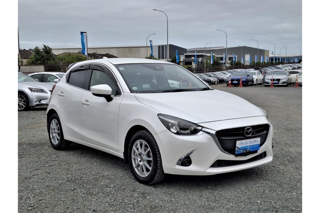 Ilikethat - Mazda, Demio 13S.Touring.Skyactiv.HUD.360&deg;camera.Park ..., 2018 - Auckland City, Auckland