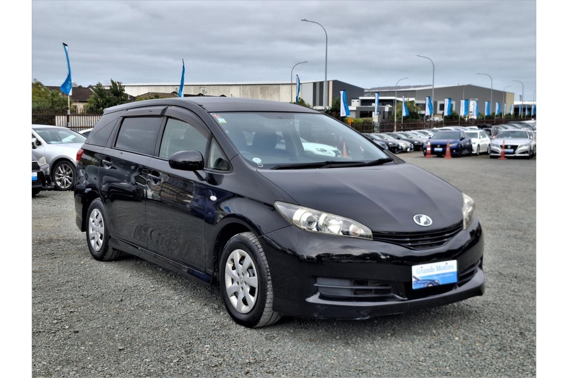 Ilikethat - Toyota, Wish LOW KM.Rear camera.7 seater.8 Airbags., 2012 - Auckland City, Auckland
