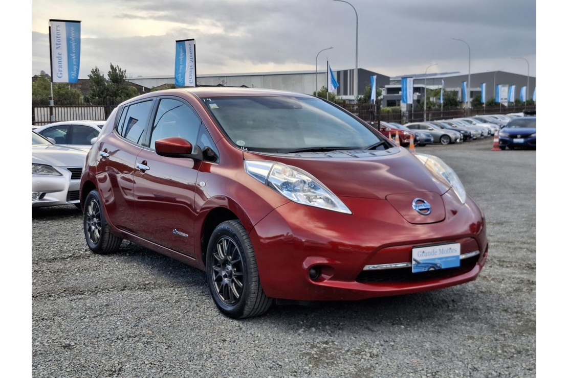 Ilikethat - Nissan, Leaf 30KW.SOH77%.Grade 4,5.Cui..., 2016 - Auckland City, Auckland