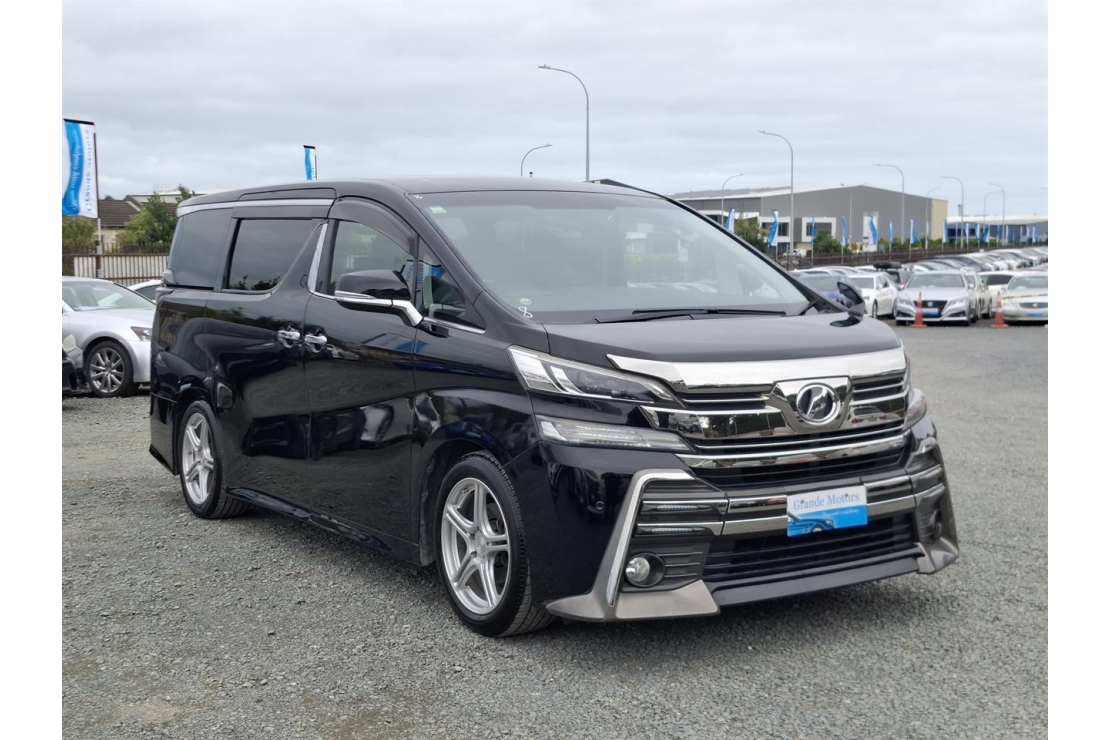 Ilikethat - Toyota, Vellfire Rear camera.Electric doors.Rea cam.8 Airbags., 2016 - Auckland City, Auckland