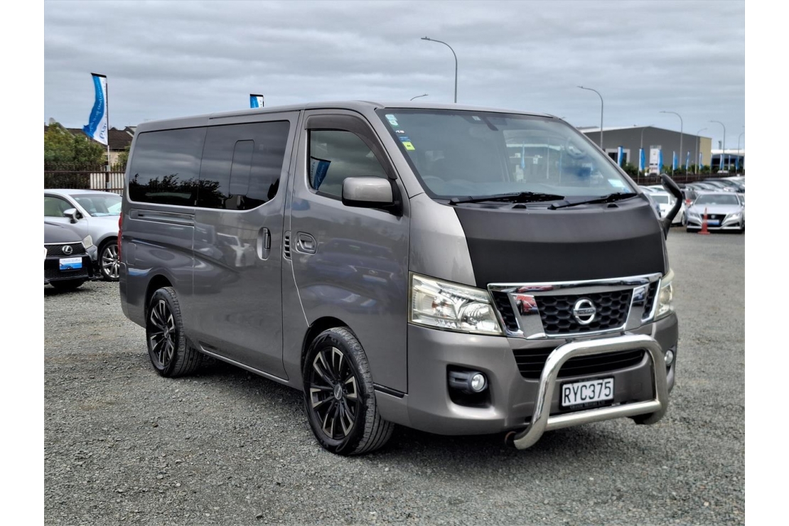 Ilikethat - Nissan, NV350 Premium GX.RS Caravan.Bullbar.Rear cam.Alarm...., 2015 - Auckland City, Auckland