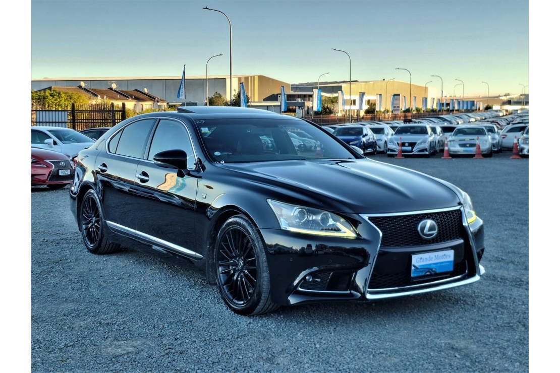 Ilikethat - Lexus, LS 460 F-Sport.Sunroof.Leather.Radar cruise. Blind s..., 2015 - Auckland City, Auckland