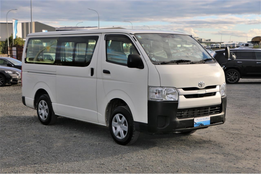 Ilikethat - Toyota, Hiace DX.Safety radar.Alarm.1000kg capacity.Lane as..., 2020 - Auckland City, Auckland