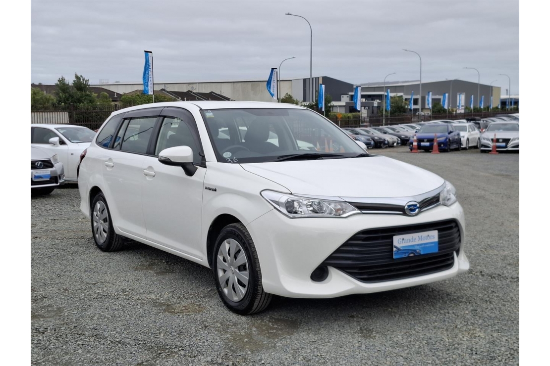 Ilikethat - Toyota, Corolla Fielder.Hybrid.Rear camera.New tires., 2016 - Auckland City, Auckland
