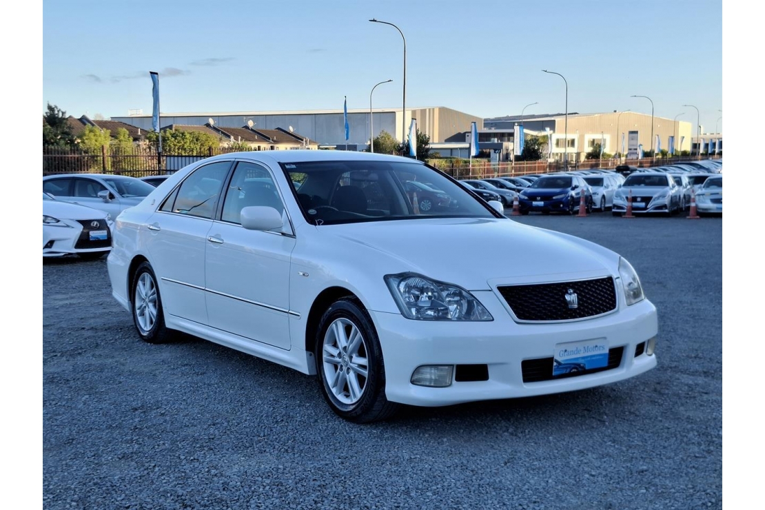 Ilikethat - Toyota, Crown Athlete.Cruise control.Rear camera., 2006 - Auckland City, Auckland