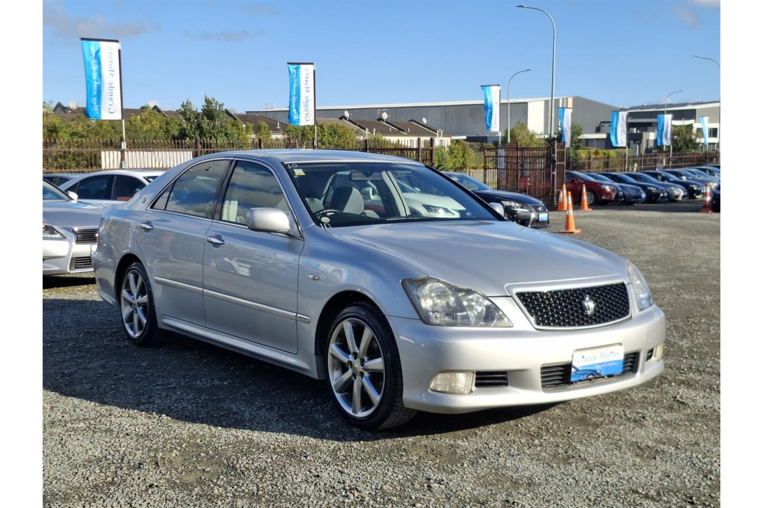 Ilikethat - Toyota, Crown Athlete.Cruise control.Rear camera., 2006 - Auckland City, Auckland