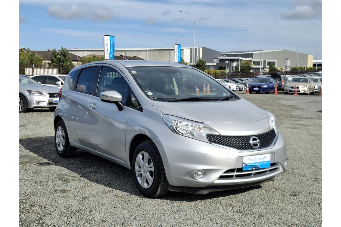 Ilikethat - Nissan, Note Lane assist.Safety radar.Button start., 2016 - Auckland City, Auckland