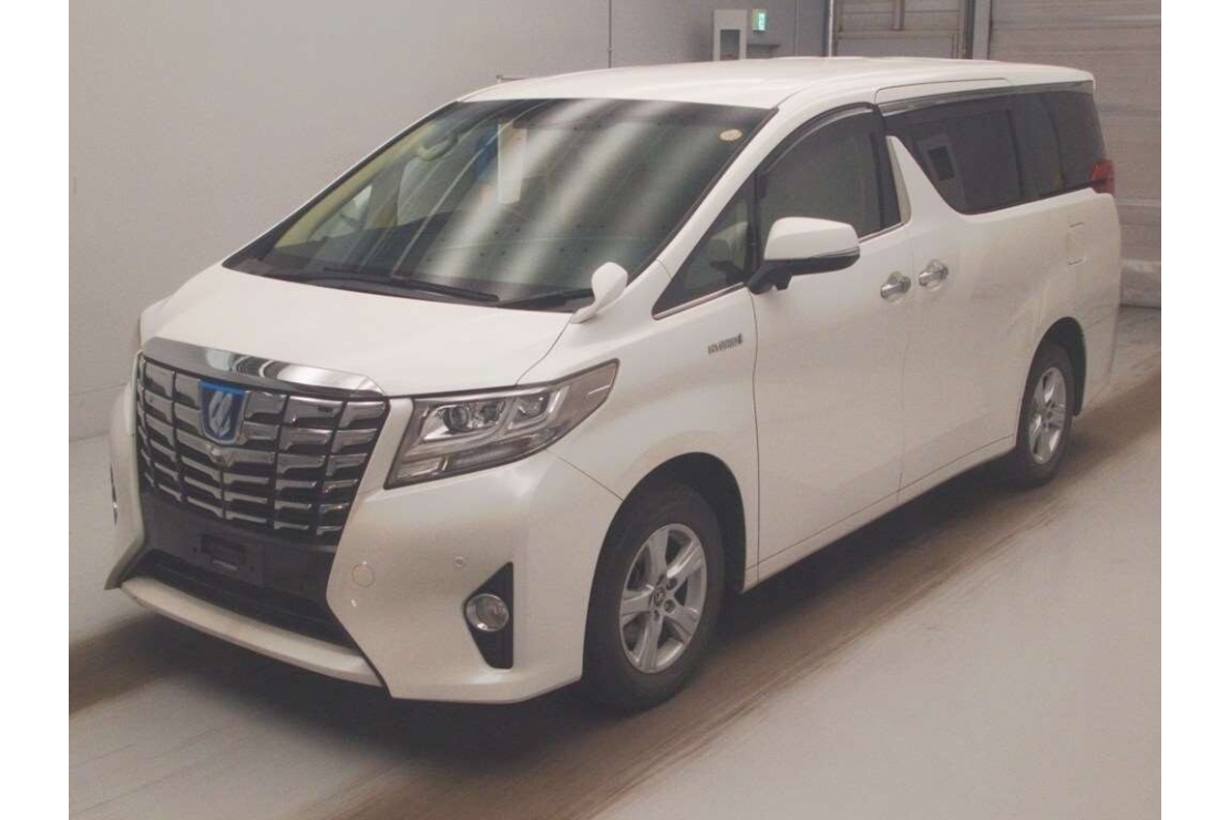 Ilikethat - Toyota, Alphard Transit Hybrid 8 seaters, 2017 - Auckland City, Auckland