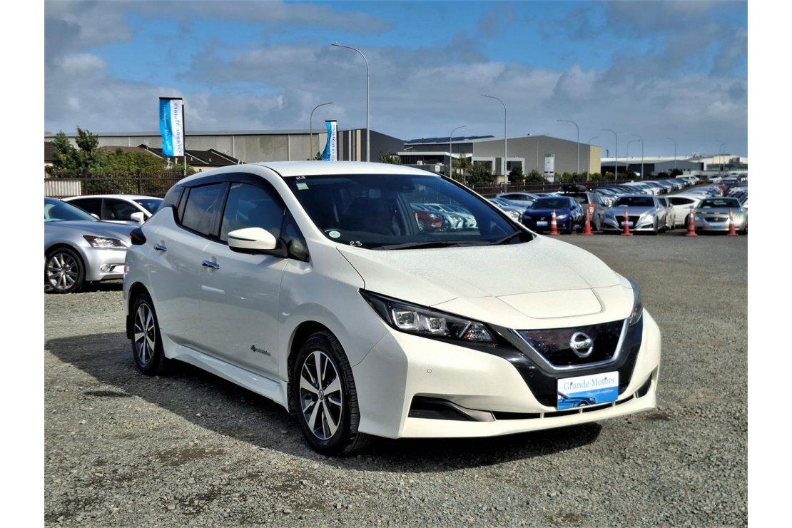 Ilikethat - Nissan, Leaf 40KW.SOH89%.Android/ApplePlay.10 Airbags.Crui..., 2021 - Auckland City, Auckland