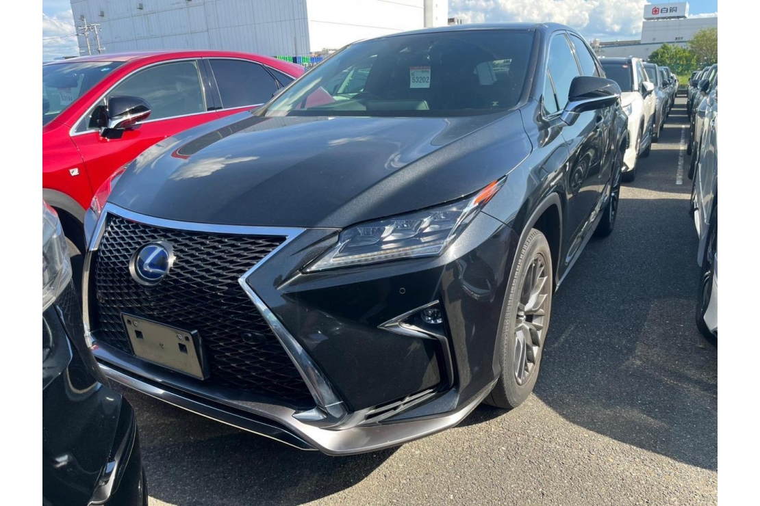 Ilikethat - Lexus, RX 450h Transit F-Sport 4WD, 2016 - Auckland City, Auckland