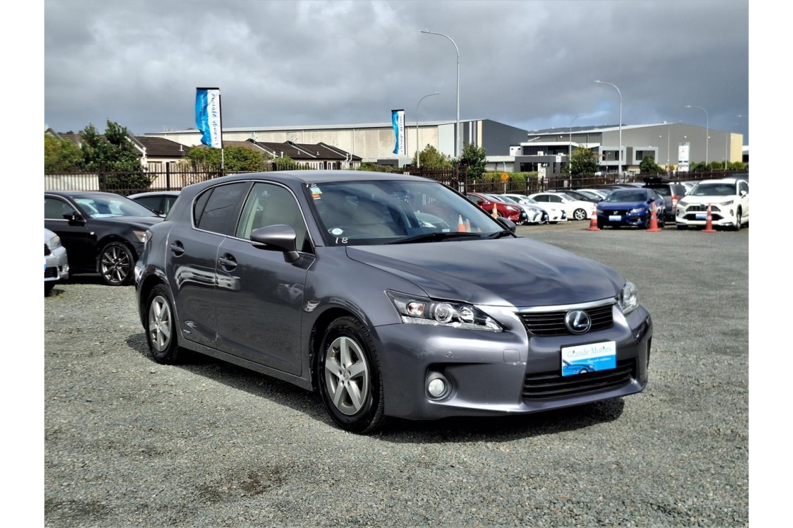 Ilikethat - Lexus, CT 200h Hybrid, 2013 - Auckland City, Auckland