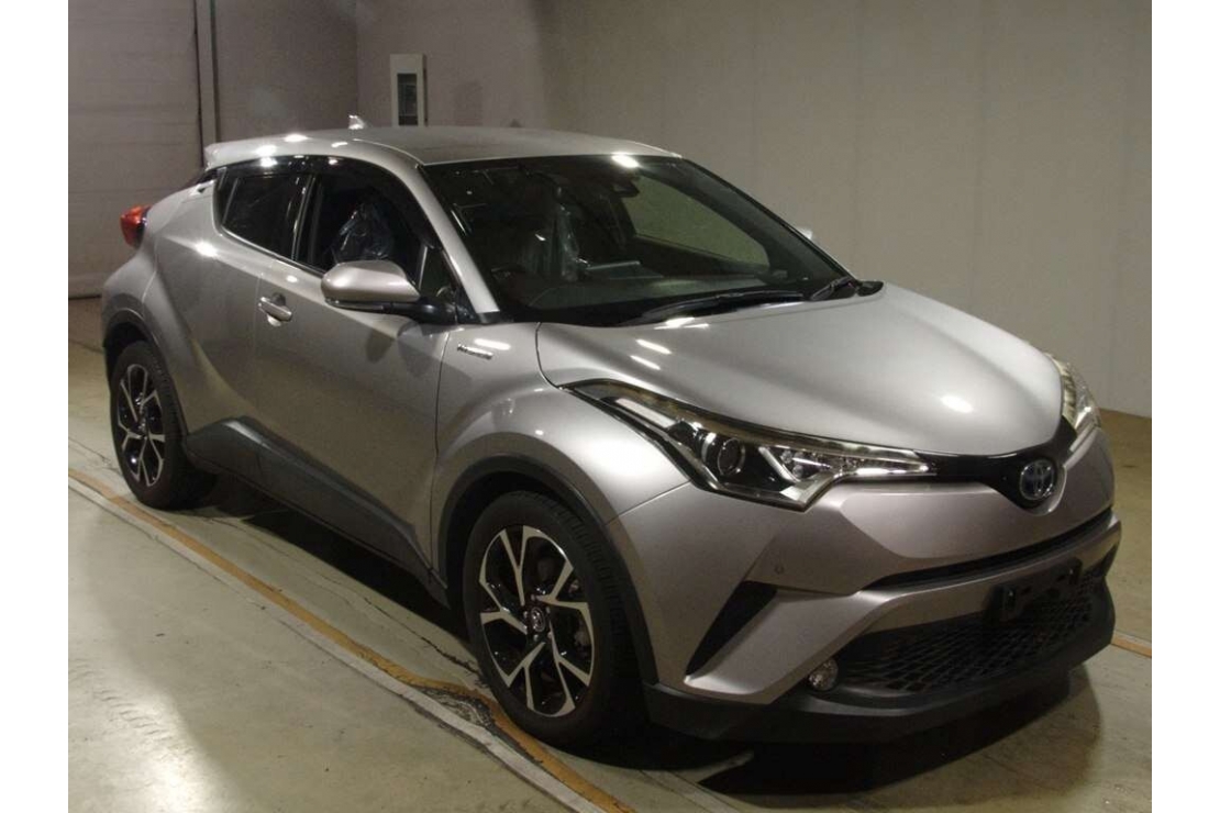 Ilikethat - Toyota, C-HR Transit Hybrid G model, 2017 - Auckland City, Auckland