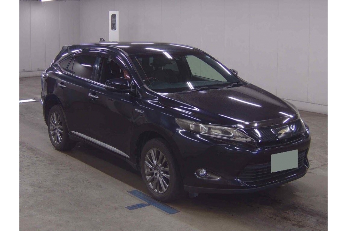 Ilikethat - Toyota, Harrier Transit HYBRID 4WD PREMIUM ADVANCED PACKAGE, 2014 - Auckland City, Auckland