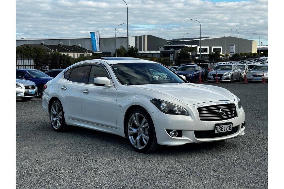 Ilikethat - Nissan, Fuga 370GT. Sunroof.Leather.Cruise Control.SRS Air..., 2013 - Auckland City, Auckland
