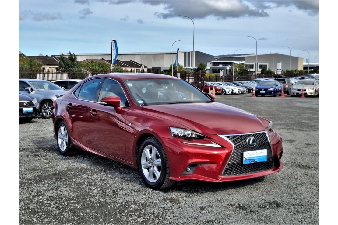 Ilikethat - Lexus, IS 300h F-Sport.Blind spot.Radar cruise.Alarm.Leather..., 2014 - Auckland City, Auckland