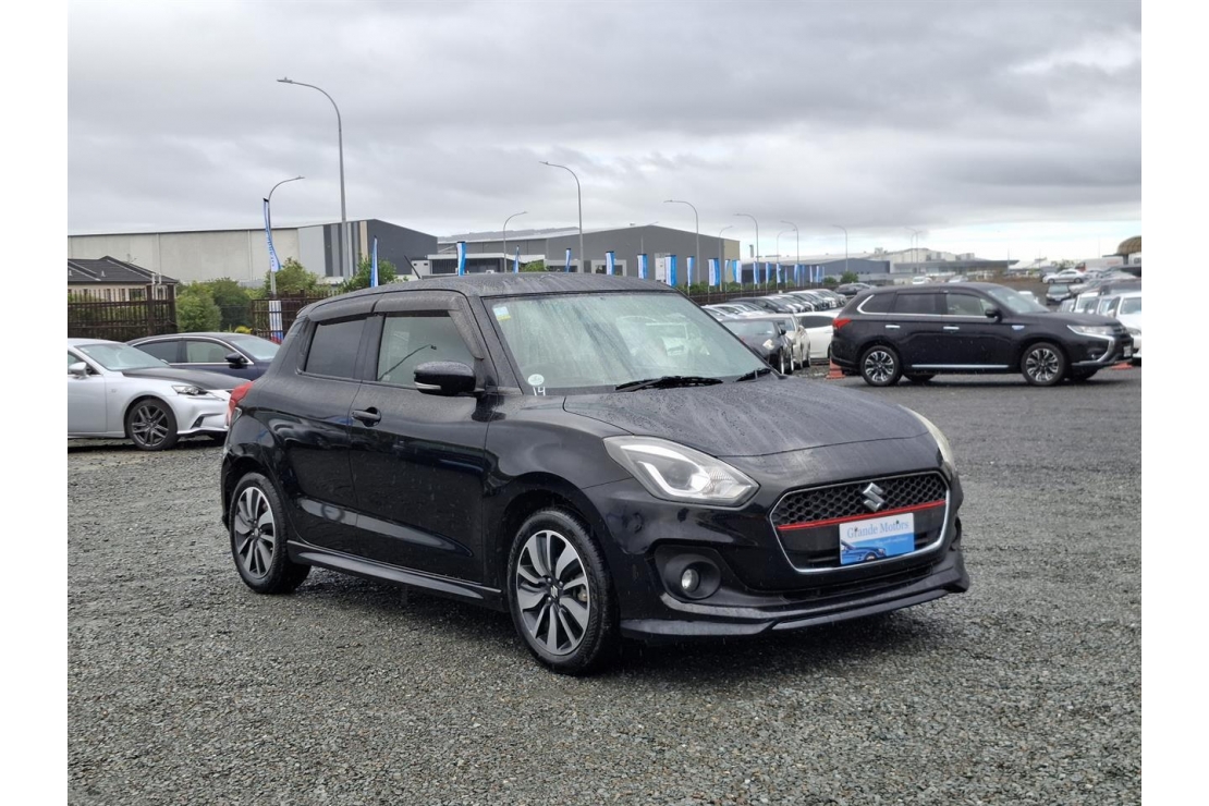 Ilikethat - Suzuki, Swift RS.Cruise control.Rear camera.Button start., 2017 - Auckland City, Auckland