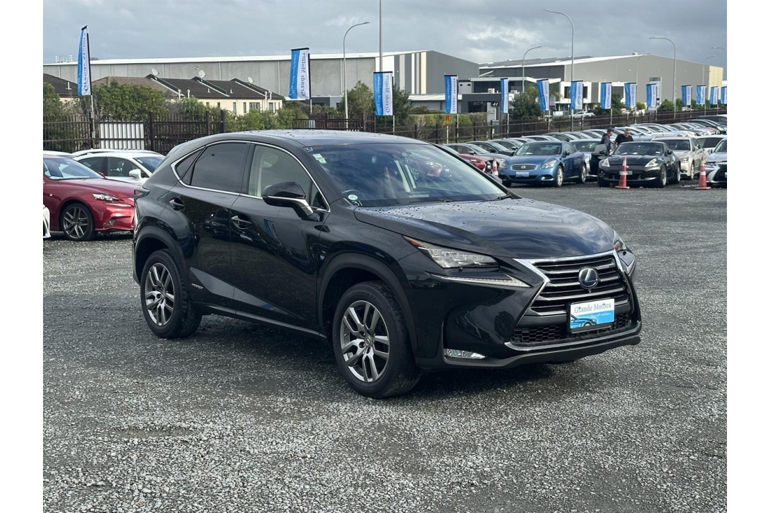 Ilikethat - Lexus, NX 300h Hybrid.Leather.Safety radar.Blind spot.360&de..., 2015 - Auckland City, Auckland