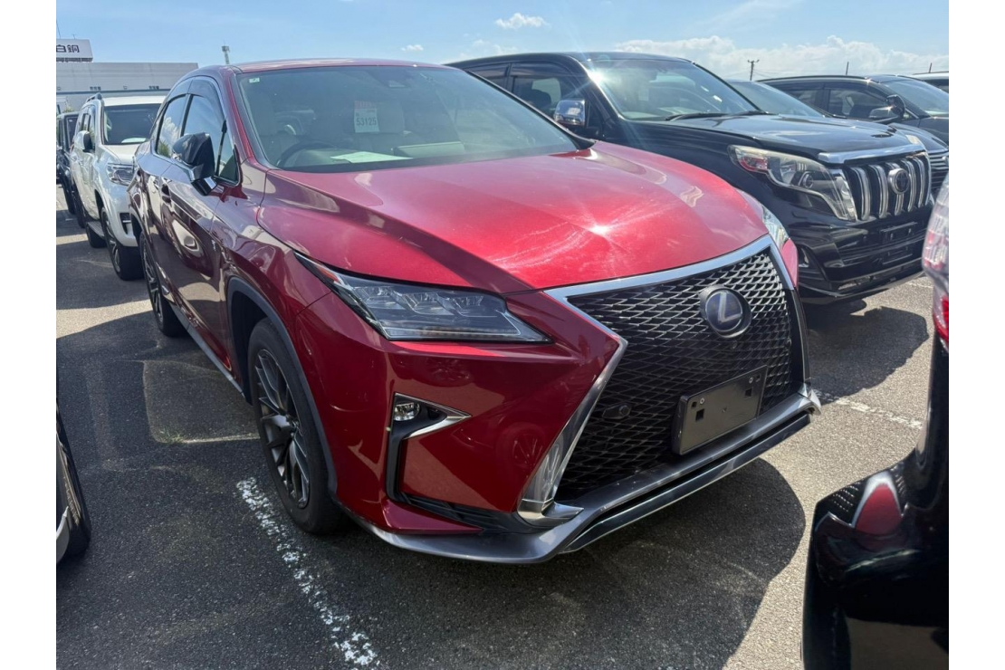 Ilikethat - Lexus, RX 450h Transit F-Sport 4 WD, 2016 - Auckland City, Auckland