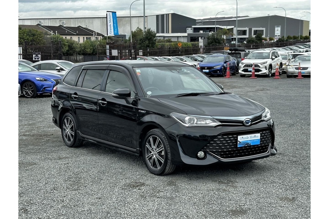 Ilikethat - Toyota, Corolla Fielder G.WXB.Hybrid.radar cruise.Safety rada..., 2015 - Auckland City, Auckland