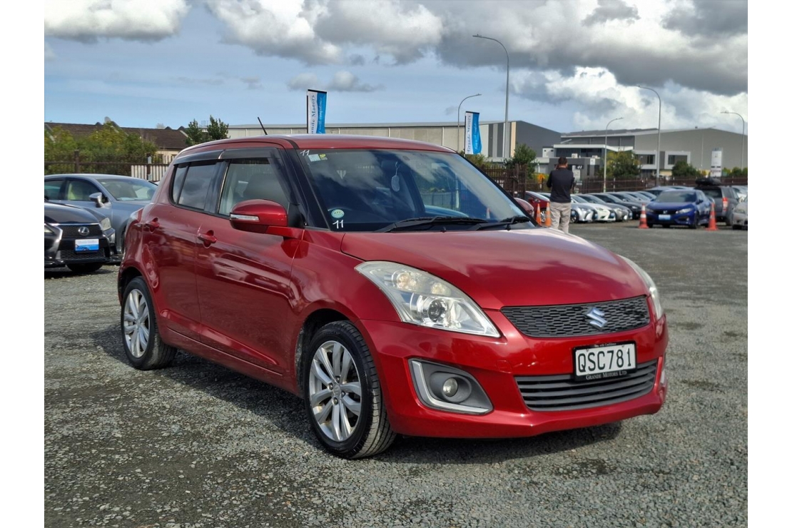 Ilikethat - Suzuki, Swift Alloy wheels.Button start engine., 2014 - Auckland City, Auckland
