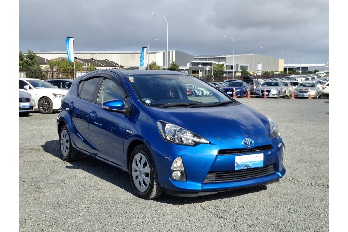 Ilikethat - Toyota, Aqua S package.Button start.Rear camera., 2013 - Auckland City, Auckland