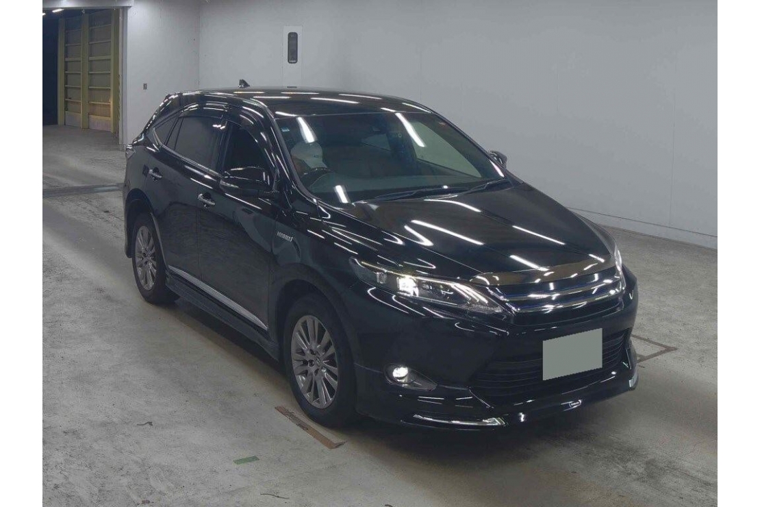 Ilikethat - Toyota, Harrier Transit Hybrid 4 WD JBL Grade4,5, 2014 - Auckland City, Auckland