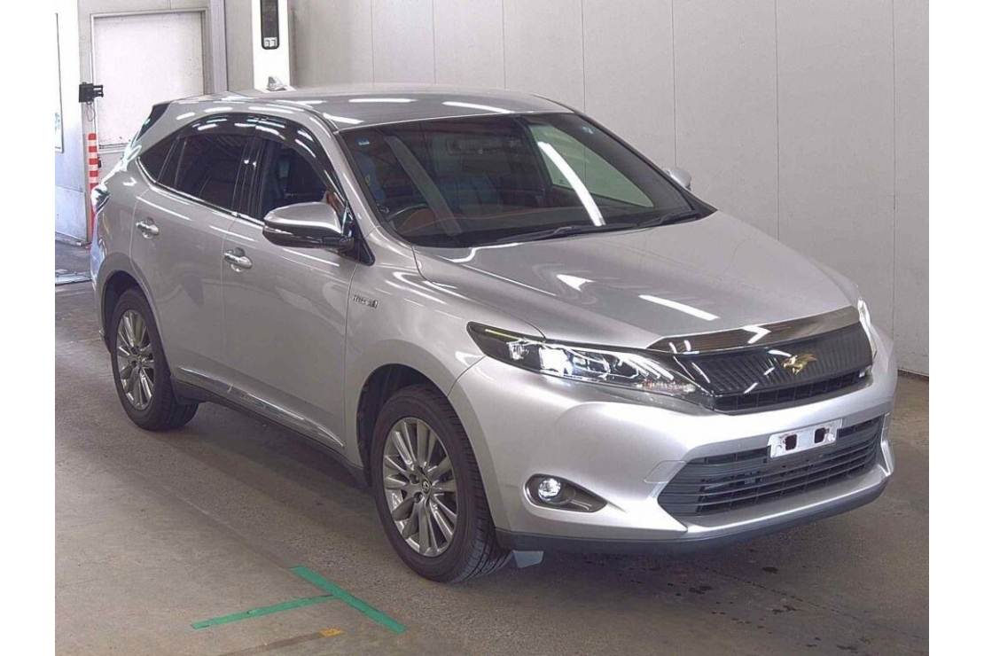 Ilikethat - Toyota, Harrier Transit Hybrid 4WD Elegance, 2014 - Auckland City, Auckland