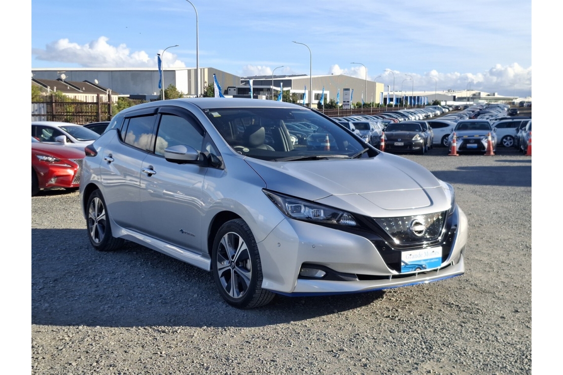 Ilikethat - Nissan, Leaf 62KW 91,96% Soh E+G low km, 2021 - Auckland City, Auckland