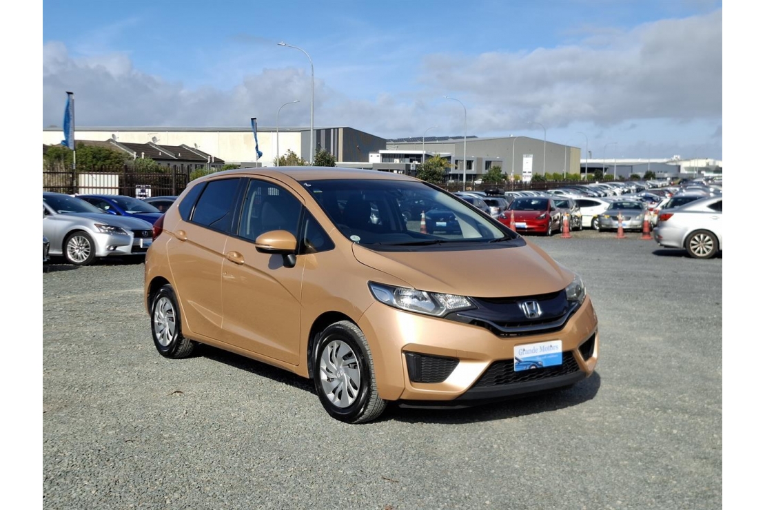 Ilikethat - Honda, Fit LOW KM.Rear camera.SRS Airbags., 2014 - Auckland City, Auckland