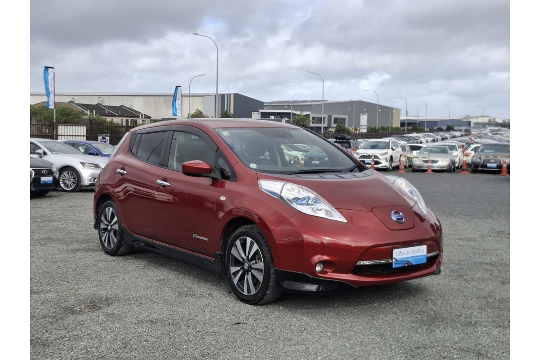Ilikethat - Nissan, Leaf 30KW.SOH 76%.Rear cam.Crusie control.Leather., 2017 - Auckland City, Auckland