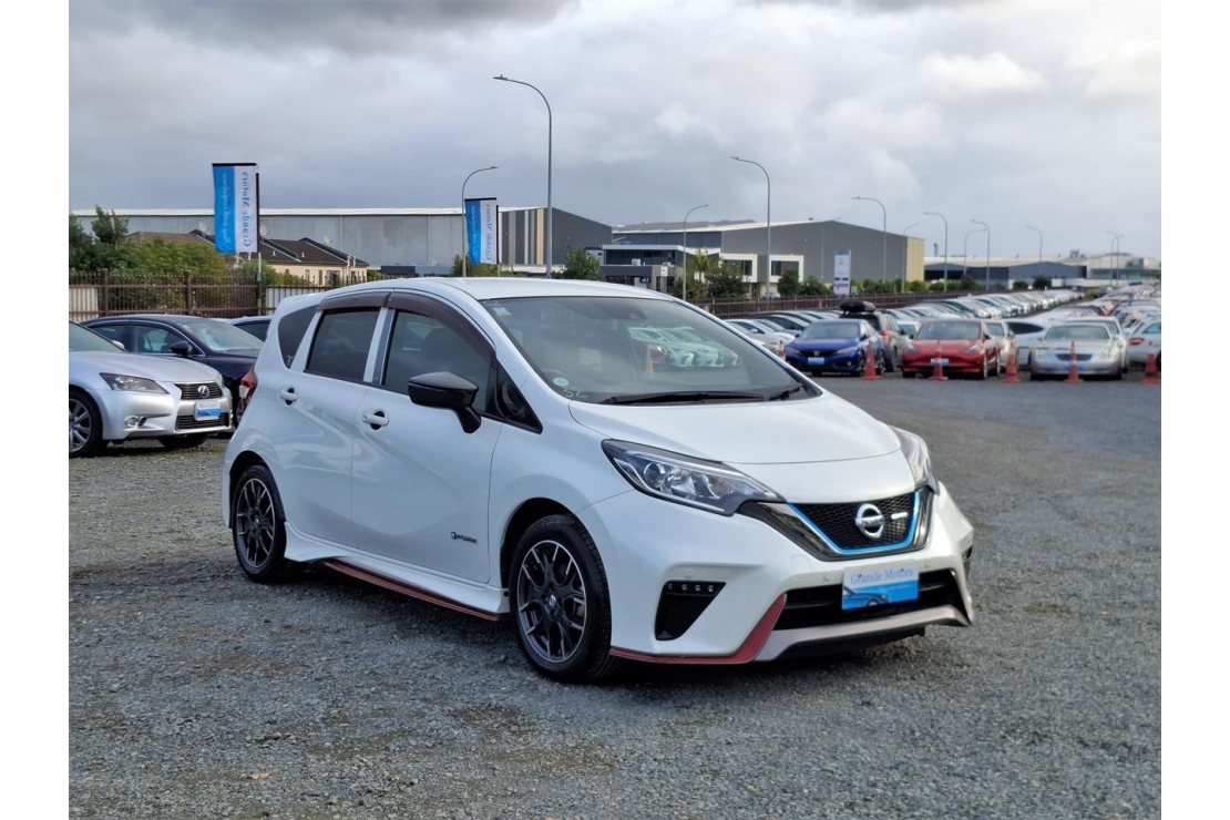 Ilikethat - Nissan, Note E-power.NISMO.Lane assist.Safety radar.Park s..., 2020 - Auckland City, Auckland