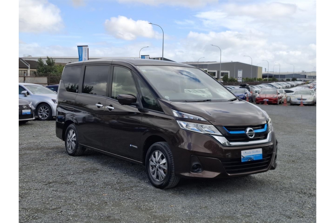 Ilikethat - Nissan, Serena E-power.ProPilot.Android/ApplePlay.360&deg;ca..., 2018 - Auckland City, Auckland