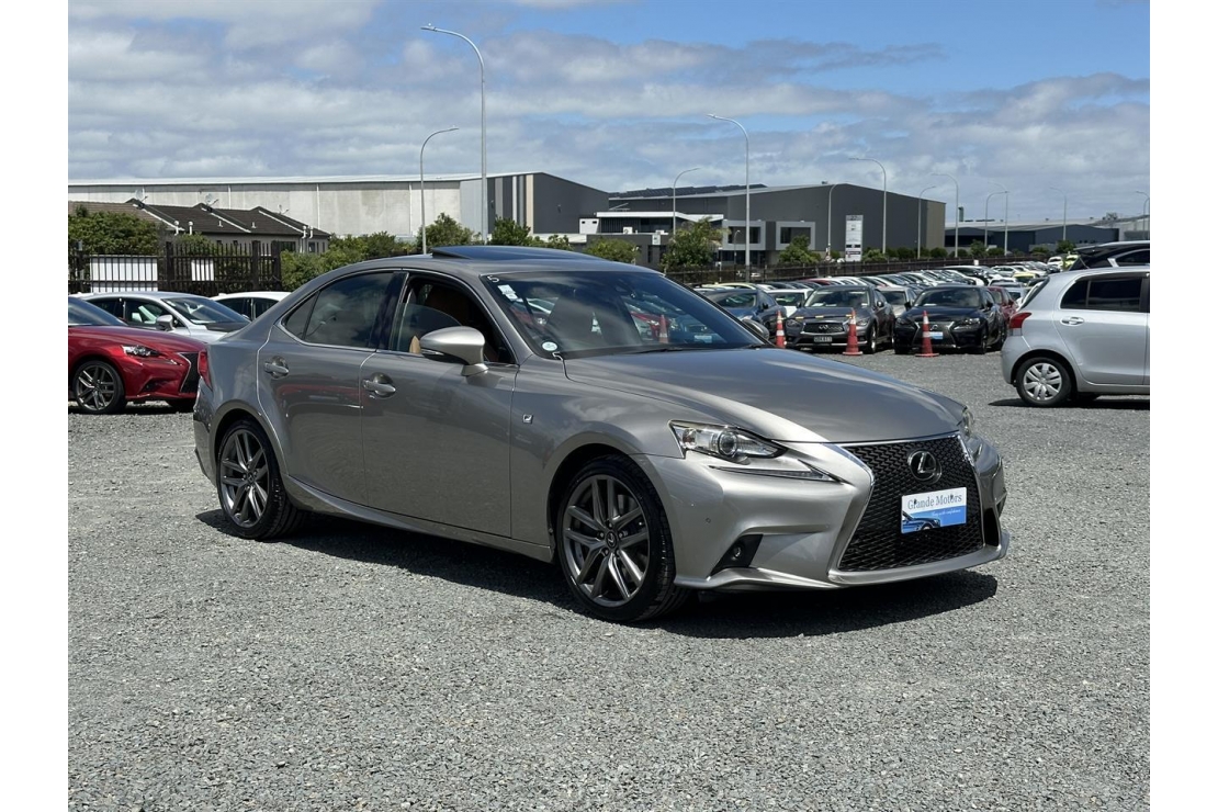 Ilikethat - Lexus, IS 350 F-sport.Sunroof.Leather.Radar cruise.Park sen..., 2013 - Auckland City, Auckland