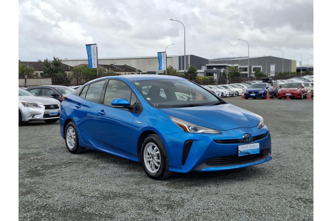 Ilikethat - Toyota, Prius S.Safety radar.Radar cruise.Rear cam.LKA.Alar..., 2019 - Auckland City, Auckland