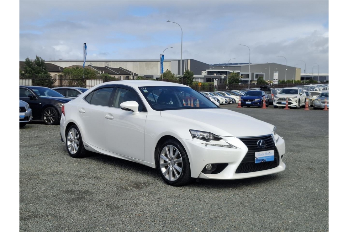 Ilikethat - Lexus, IS 300h Hybrid.Radar cruise.Alarm.10 Airbags.Rear cam..., 2013 - Auckland City, Auckland
