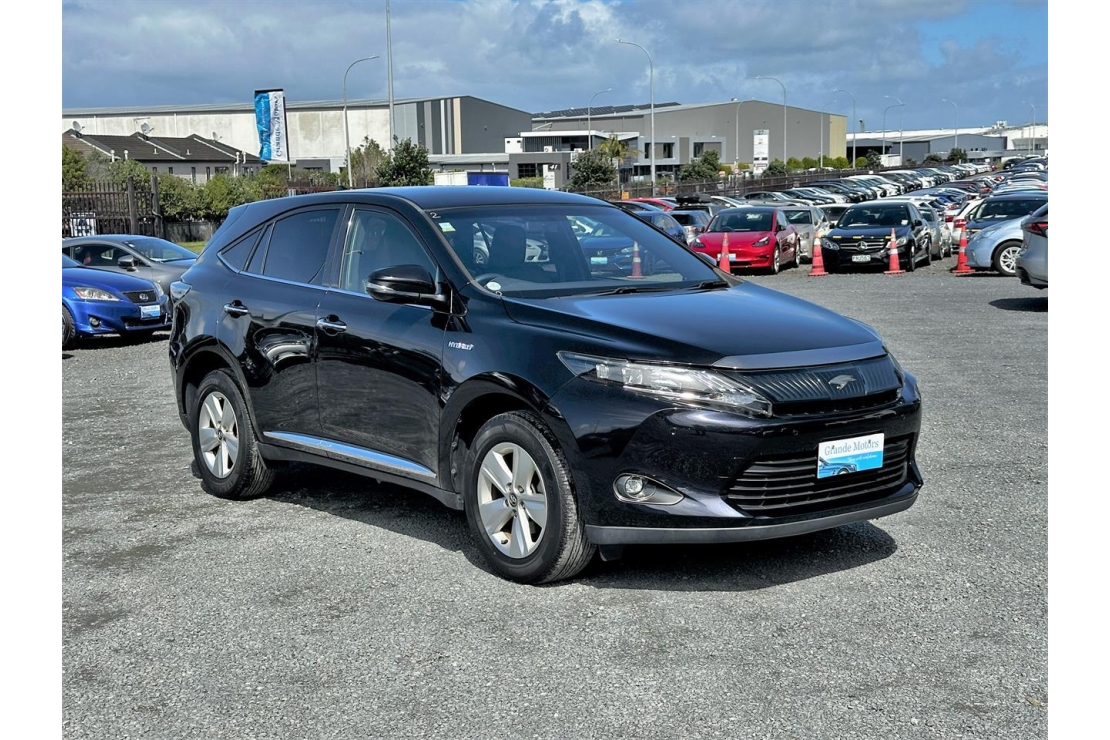 Ilikethat - Toyota, Harrier Hybrid.4WD.Leather.Rear camera.Cruise control..., 2014 - Auckland City, Auckland
