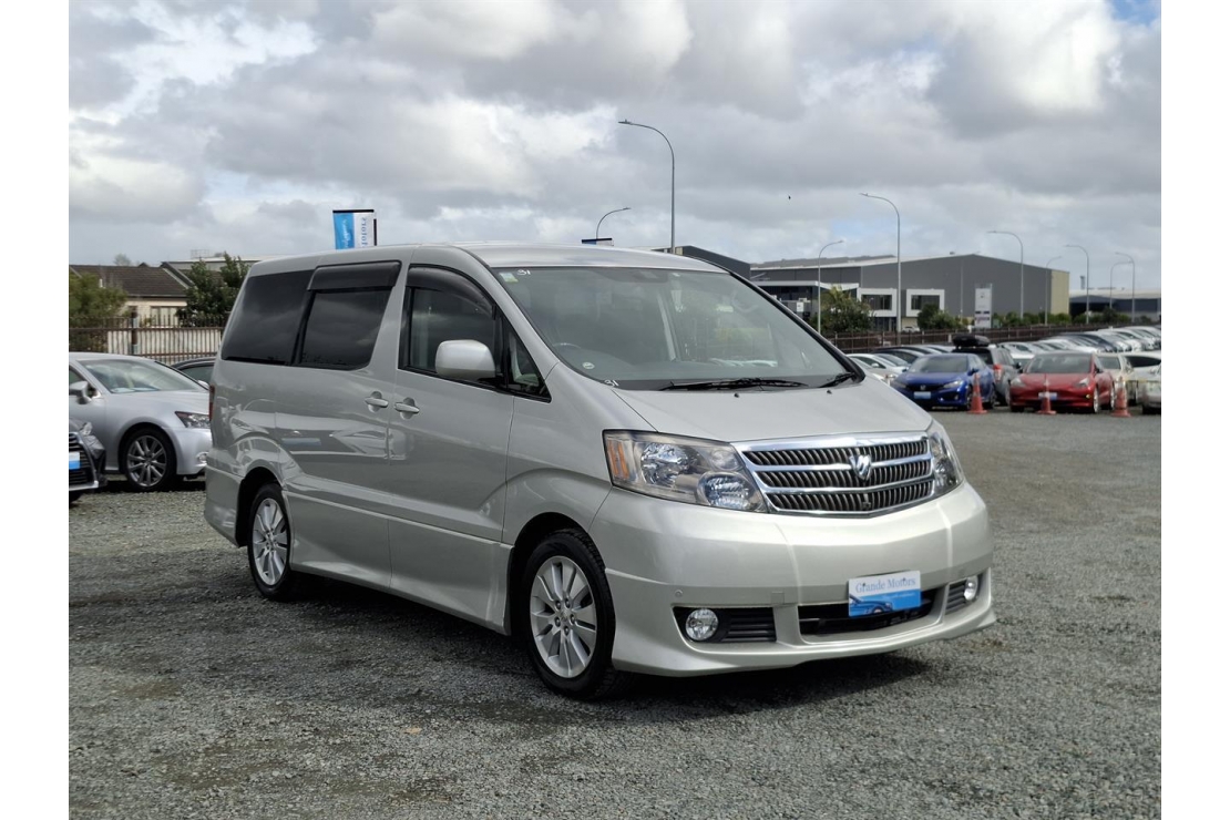 Ilikethat - Toyota, Alphard MS.V6.Lane assist.Rear cam.Alloys.LOW KM., 2002 - Auckland City, Auckland