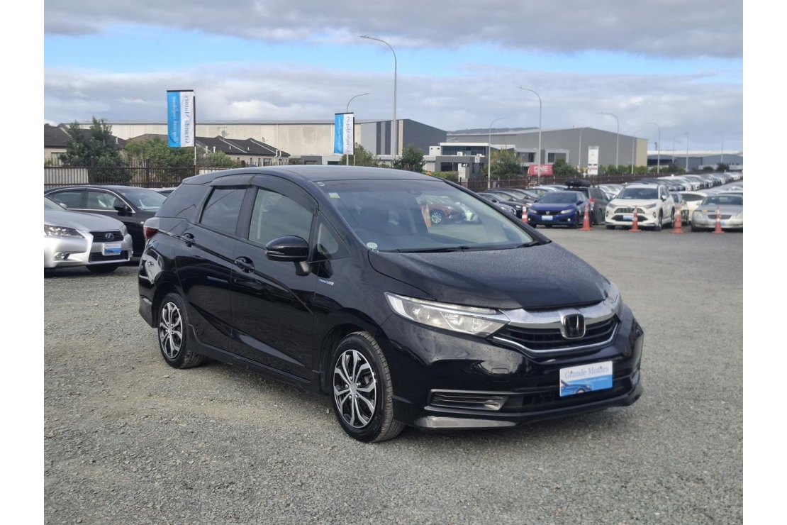 Ilikethat - Honda, Shuttle Hybrid.Safery radar.Lane assist.Radar cruise...., 2020 - Auckland City, Auckland