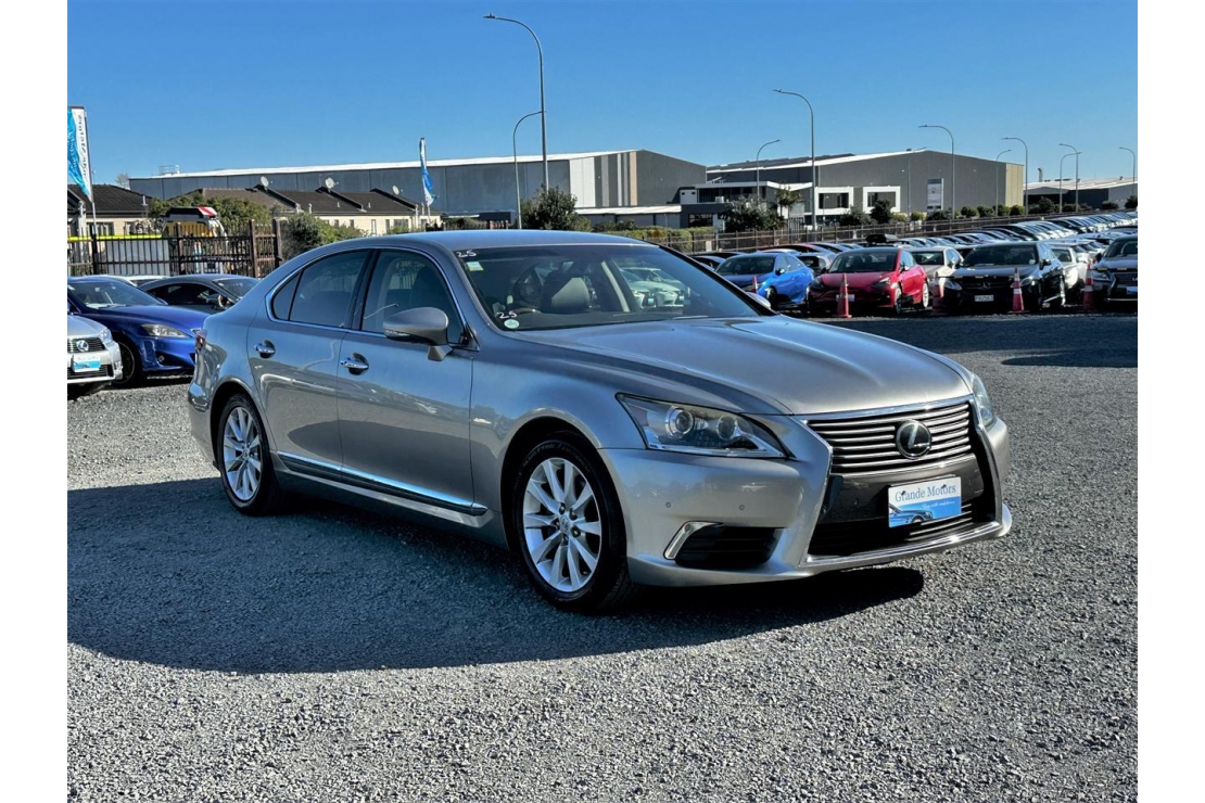Ilikethat - Lexus, LS 460 Radar cruise.Leather.Alarm.Blind spot.10 Airb..., 2014 - Auckland City, Auckland