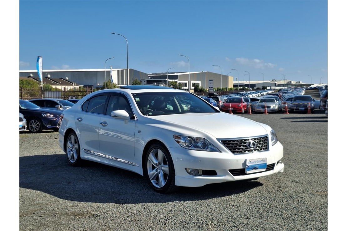 Ilikethat - Lexus, LS 460 Sunroof.Mark Levinson.Leather.Alarm.10 Airbag..., 2012 - Auckland City, Auckland