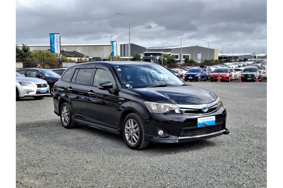 Ilikethat - Toyota, Corolla Fielder WXB.Hybrid.8 Airbags.Button start., 2014 - Auckland City, Auckland