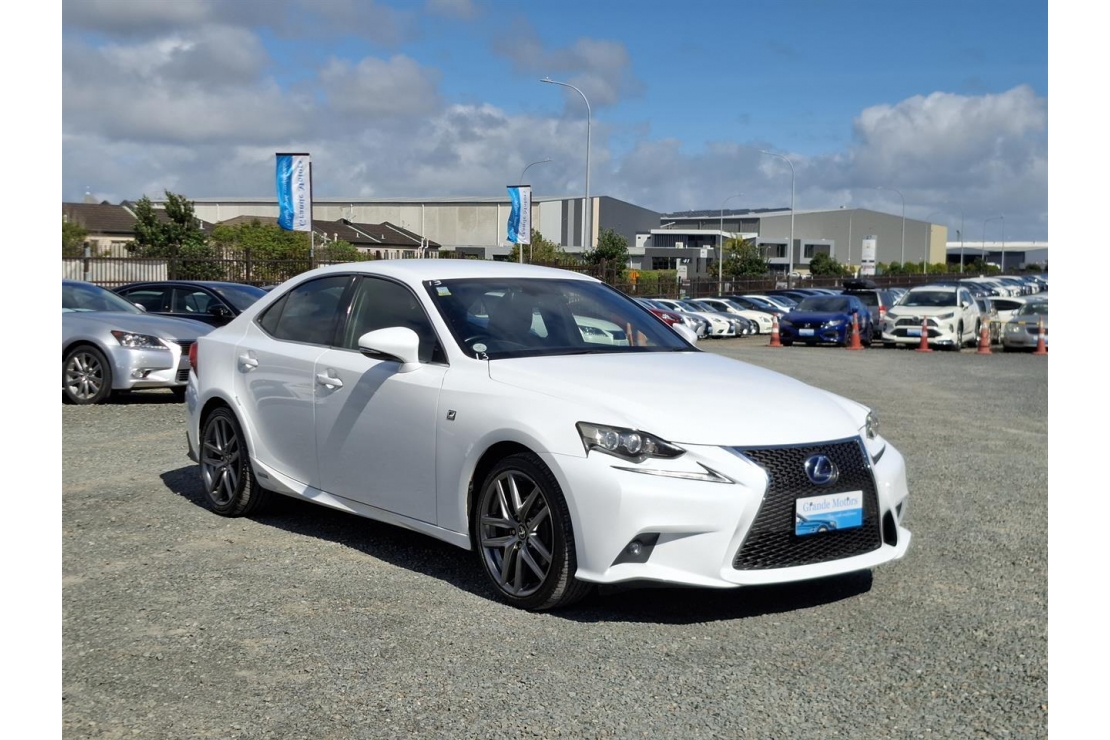 Ilikethat - Lexus, IS 300h Hybrid.F-Sport.Cruise control.Alarm.10 Airbag..., 2013 - Auckland City, Auckland