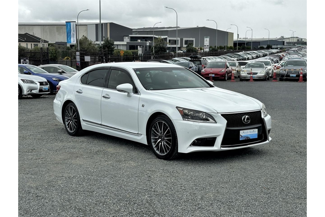 Ilikethat - Lexus, LS 460 F-Sport.Leather.Blind spot.Alarm.10 Airbags., 2013 - Auckland City, Auckland