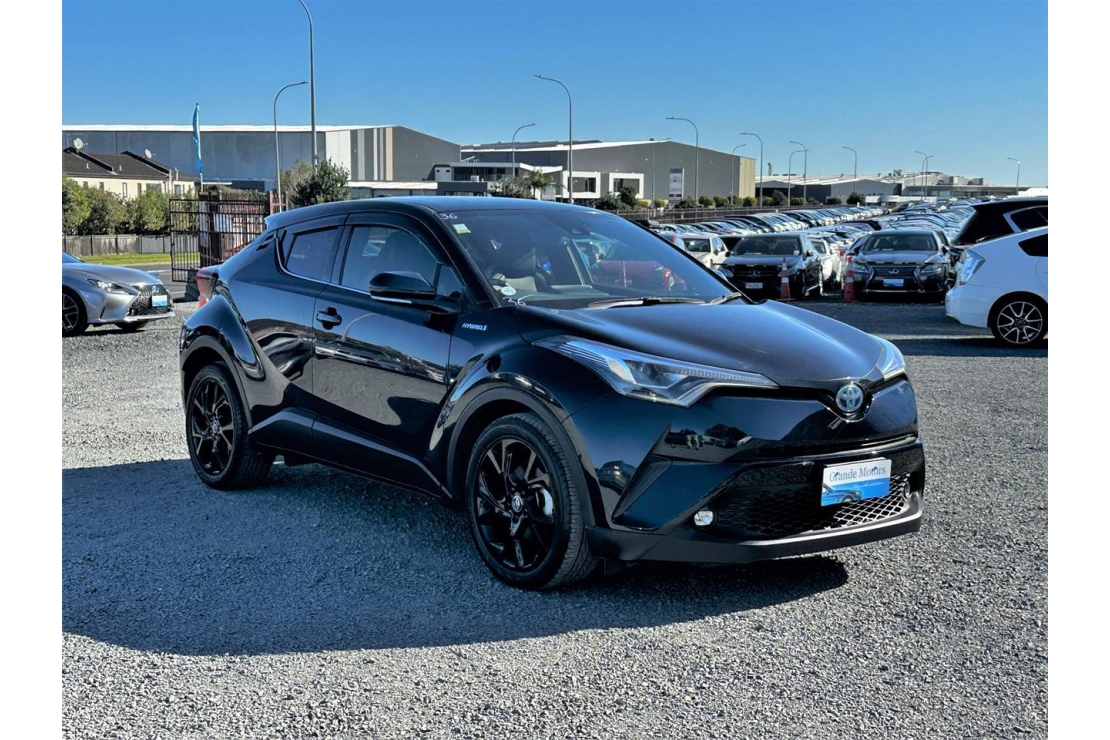 Ilikethat - Toyota, C-HR G.Hybrid.MODE NIRO.Radar cruise.Lane assist.P..., 2019 - Auckland City, Auckland