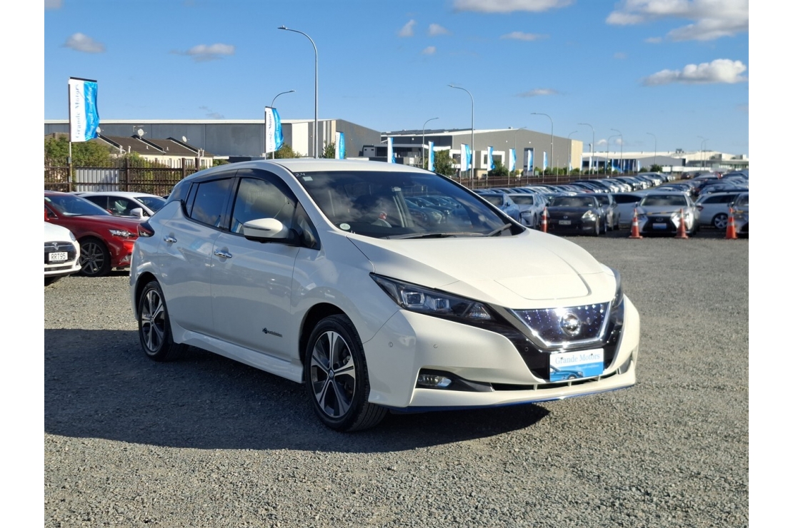 Ilikethat - Nissan, Leaf 62 KW 90.34% SOH Boss Sound Pro pilot 10SRS, 2019 - Auckland City, Auckland