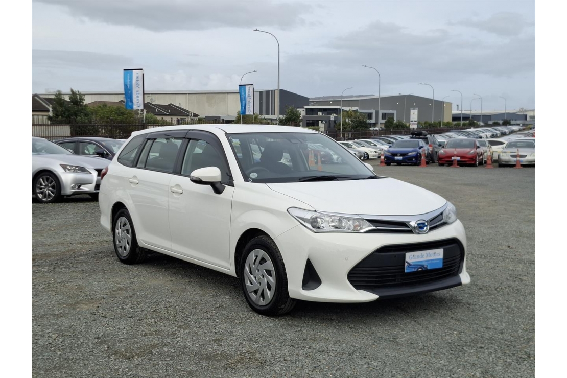 Ilikethat - Toyota, Corolla Fielder.Hybrid.Lane assist.Safety radar.Park ..., 2021 - Auckland City, Auckland