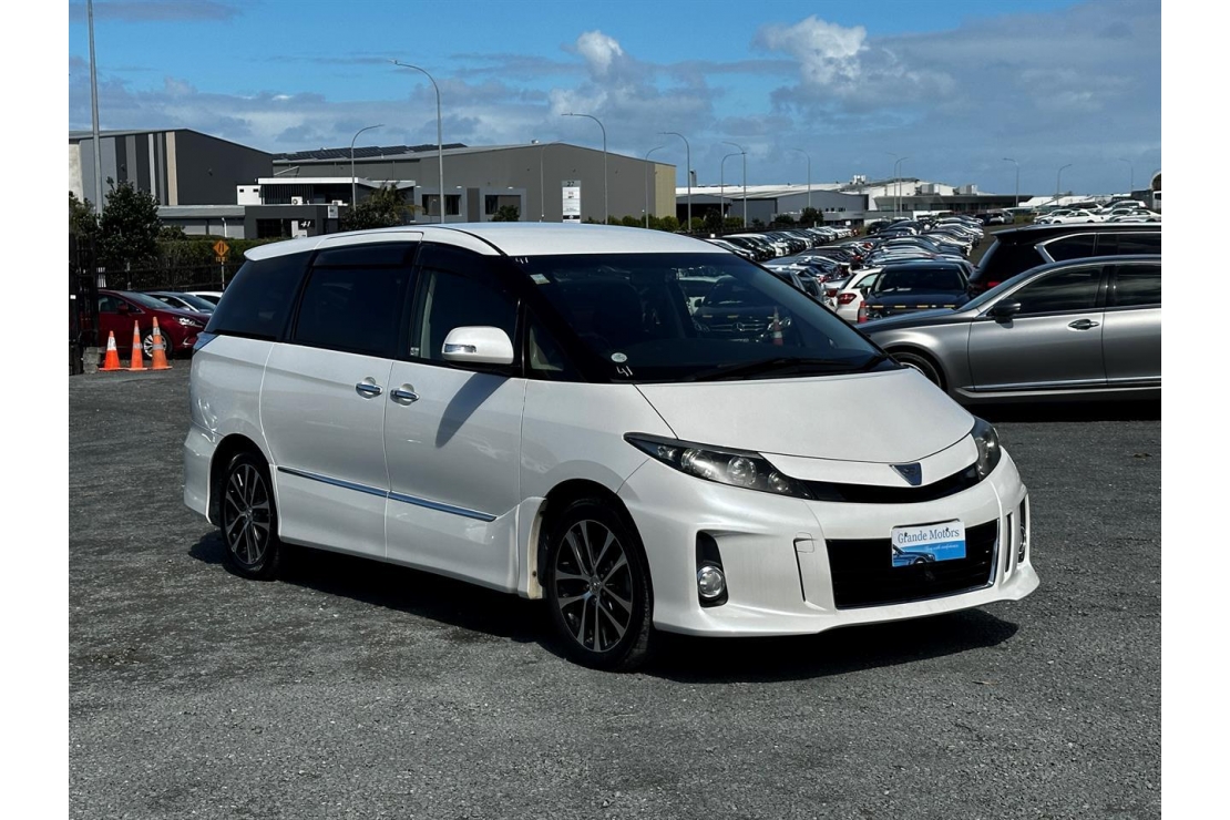 Ilikethat - Toyota, Estima Aeras.7 seater.Cruise control.Alarm., 2016 - Auckland City, Auckland